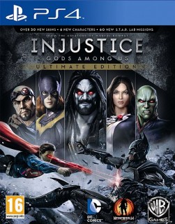Injustice Gods Among Us Ultimate Edition - PS4 PS4