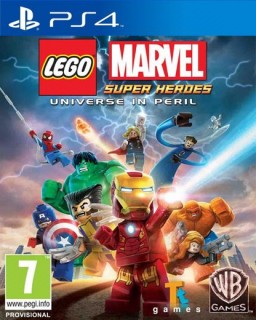 LEGO Marvel Super Heroes - PS4 PS4